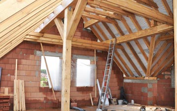 Woodston attic trusses