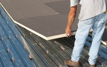 benefits of insulating Woodston flat roofing