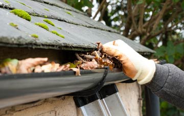 gutter cleaning Woodston, Cambridgeshire