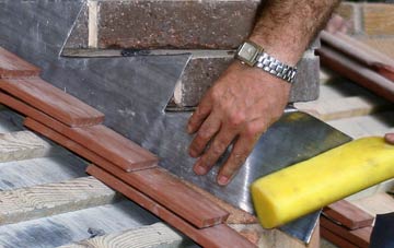 is Woodston lead roofing safe?