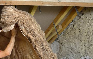 Woodston pitched roof insulation costs