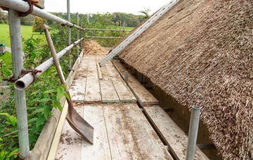 advantages of Woodston thatch roofing