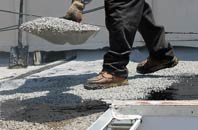 find rated Woodston flat roofing replacement companies