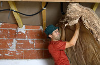 Woodston tapered roof insulation